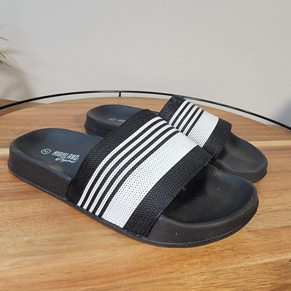 Highland Slide Slip On Sandals Size 5 - Picture 3 of 15